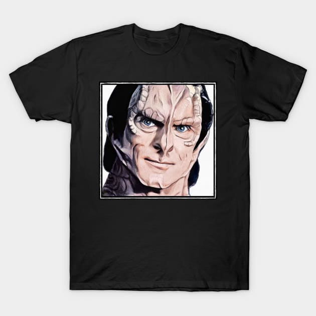 Prefect Portrait Closeup T-Shirt by OrionLodubyal